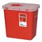 Covidien Sharps Container, 2 Gal., Hinged Lid, PK5 SRHL100990 - alternate 2