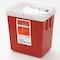 Covidien Sharps Container, 2.2 Qt., Auto Drop, PK5 S22Q100522 - alternate 1
