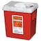 Covidien Sharps Container, 2.2 Qt., Auto Drop, PK5 S22Q100522 - alternate 3