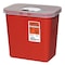 Covidien Sharps Container, 2 Gal., Rotor Lid, PK5 SR8Q100525 - alternate 1