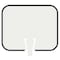 Zoro Select Traffic Cone Sign, 10 1/2 in H, 12 3/4 in W, 535-00097 535-00097 - alternate 3