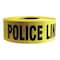 Zoro Select Barricade Tape, Fire Line Do Not Cross, Yellow, 3 in Wide x 1,000 ft Length, Polyethylene, 3 mil B3103Y15-200 - alternate 3