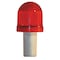 Zoro Select Safety Cone, LED Flashing, Red, Plastic 3393-00002 - alternate 1