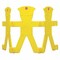 Zoro Select Traffic Barriers, Yellow, Caution Wet Floor, Polyethylene 3UTR4 - alternate 2