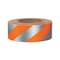 Zoro Select Flagging Tape, No Legend, Fluorescent Orange/Silver, 1 3/16 in Wide x 150 ft Length, Vinyl, 2.5 mil SOGREF-200 - alternate 1