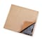 Zoro Select Adhesive Pads, Butyl, 3/16 in Height, 8 in Length, 0.7 lb, Black 80BUTYL100 - alternate 1