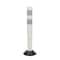 Zoro Select Delineator Post, Polyurethane, High-Intensity Prismatic, 36" Height, 3.5 lb, White 04-736W - alternate 3