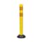 Zoro Select Delineator Post, Polyurethane, High-Intensity Prismatic, 28" Height, 3.5 lb, Yellow 04-728Y - alternate 3