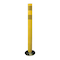 Zoro Select Delineator Post, Polyurethane, High-Intensity Prismatic, 28" Height, 3.5 lb, Yellow 04-728Y - alternate 1