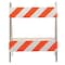 Zoro Select Type 2 Barricade, EGR Sheeting, Engineer, 41 in Height, 36 in Length, 15 lb, Orange/White 97-03-002-36 - alternate 1