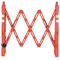 Zoro Select Barricade, Polyethylene, Engineer, 43 in Height, 90 in Length, 15 lb, Red 2770-00001 - alternate 4