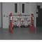 Zoro Select Barricade, Polyethylene, Engineer, 43 in Height, 90 in Length, 15 lb, Red 2770-00001 - alternate 5