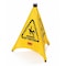 Rubbermaid Commercial pop-up safety cone, 20 in H, 21 in W, FG9S0000YEL FG9S0000YEL - alternate 1