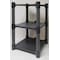 Zoro Select Freestanding Plastic Shelving, Open Style, 15 in D, 13 in W, 24 in H, 2 Shelves, Gray 190127 - alternate 2