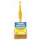Wooster 3" Wall Soft, Brown China Bristle, Paint Brush, Plastic Handle 1123-3 - alternate 1
