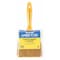 Wooster 4" Wall Soft, Brown China Bristle, Paint Brush, Plastic Handle 1123-4 - alternate 1
