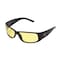 Smith & Wesson Elite, Safety Glasses, Anti-Fog & Anti-Scratch, Amber Lens, Black Frame, Full-Frame 21305 - alternate 1