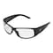 Smith & Wesson Elite, Safety Glasses, Uncoated, Light Gray Lens, Black Frame, Full-Frame 21306 - alternate 1