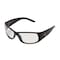 Smith & Wesson Elite, Safety Glasses, Uncoated, Light Gray Lens, Black Frame, Full-Frame 21306 - alternate 4