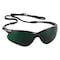 Kleenguard V30 Nemesis Welding Safety Glasses, Anti-Scratch, Wraparound, Black Frame, IRUV Shade 5 Lens 25671 - alternate 1