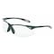 Uvex A900, Safety Glasses, Anti-Scratch, Clear Lens, Gray Frame, Half-Frame A900 - alternate 1