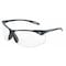 Uvex A900, Safety Glasses, Anti-Fog, Clear Lens, Black Frame, Half-Frame A901 - alternate 1