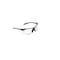 Uvex A900, Safety Glasses, Anti-Fog, Clear Lens, Black Frame, Half-Frame A901 - alternate 3