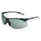 Uvex A900, Safety Glasses, Anti-Fog, Gray Lens, Black Frame, Half-Frame A903 - alternate 1