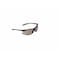 Uvex A900, Safety Glasses, Anti-Fog, Gray Lens, Black Frame, Half-Frame A903 - alternate 2