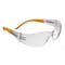 Dewalt Protector, Safety Glasses, Anti-Scratch, Gray Lens, Gray, Yellow Frame, Frameless DPG54-2D - alternate 2