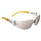 Dewalt Protector, Safety Glasses, Anti-Scratch, Gray Lens, Gray, Yellow Frame, Frameless DPG54-2D - alternate 3