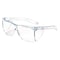 Sellstrom Safety Glasses, Wraparound Clear Polycarbonate Lens, Uncoated, 24PK S79103 - alternate 1