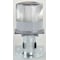 Tapco Warning Light, White, (4) LED, 1.2V, 60 FPM, 3 3/4 in Dia. 3337-00003 - alternate 5