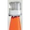 Tapco Warning Light, White, (4) LED, 1.2V, 60 FPM, 3 3/4 in Dia. 3337-00003 - alternate 3