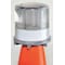 Tapco Warning Light, White, (4) LED, 1.2V, 60 FPM, 3 3/4 in Dia. 3337-00003 - alternate 2