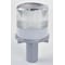 Tapco Warning Light, White, (4) LED, 1.2V, 60 FPM, 3 3/4 in Dia. 3337-00003 - alternate 4