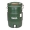 Igloo Beverage Cooler, 5 gal., Green 42051 - alternate 4