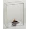 Condor Hairnet Dispenser, PETG, clear, 8 x 10-1/2 x 3-1/4" 3UZF9 - alternate 2