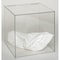 Condor Protection Dispenser, PETG, clear, 12 x 12 x 12" 3UZG4 - alternate 2