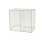 Condor All Purpose Dispenser, PETG, clear, 15-3/4 x 14 x 9-1/4" 3UZG7 - alternate 1
