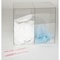 Condor All Purpose Dispenser, PETG, clear, 15-3/4 x 14 x 9-1/4" 3UZG6 - alternate 3