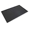 3M Entrance Mat, Vinyl, 9/20 in Thick, Black, 3 ft W x 5 ft L 6050 - alternate 1