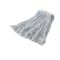 Rubbermaid Commercial 1 in String Wet Mop, 16 oz Dry Wt, Side Gate Connection, Looped-End, Blue/White, Cotton/Synthetic FGA41206WH00 - alternate 1