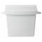 Rubbermaid Commercial Sanitry Napkn Rcptcl, 12-1/2In.x10-3/4In. FG614000WHT - alternate 3
