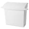Rubbermaid Commercial Sanitry Napkn Rcptcl, 12-1/2In.x10-3/4In. FG614000WHT - alternate 2