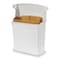 Rubbermaid Commercial Sanitry Napkn Rcptcl, 12-1/2In.x10-3/4In. FG614000WHT - alternate 1