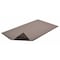 Notrax Entrance Mat, Polypropylene, 3/8 in Thick, Gray, 2 ft W x 3 ft L 141S0023GY - alternate 3