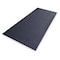 Notrax Antifatigue Mat, 12 ft. L x 3 ft. W, 3/8" Thickness, Closed Cell PVC Foam, Corrugated, Black 410S3312BL - alternate 3