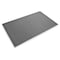 3M Entrance Mat, Vinyl, 1/2" Thick, Slate Gray, 4 ft W x 5 ft L 6050 - alternate 1