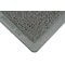 3M Entrance Mat, Vinyl, 1/2" Thick, Slate Gray, 4 ft W x 5 ft L 6050 - alternate 2